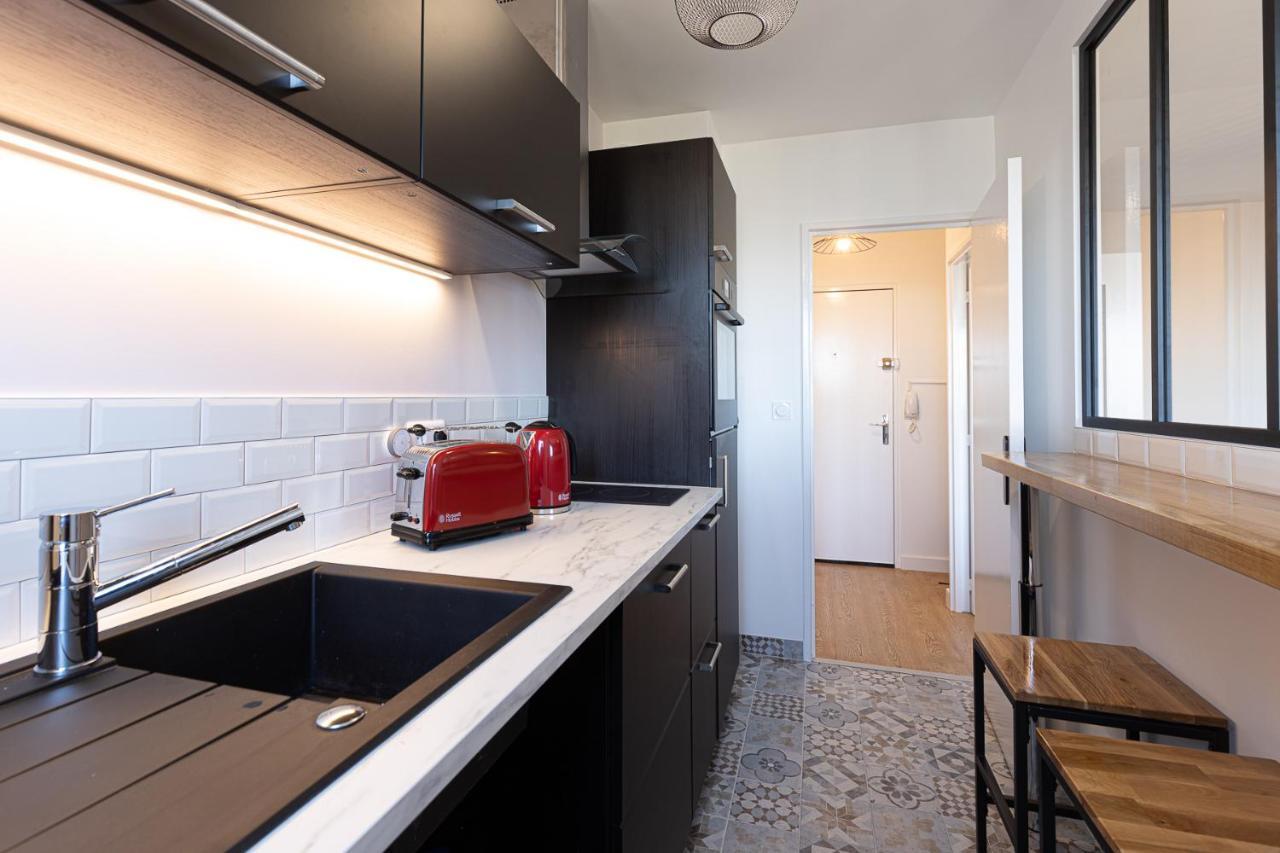 Le Petit Manhattan - Appartement Prive De 45 M2 - 2 A 4 Personnes - Parking Prive Metz Exterior foto